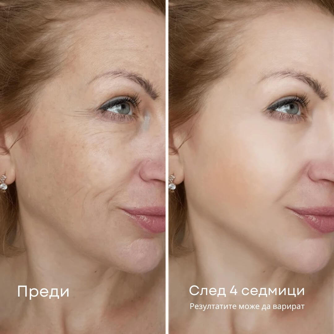 GlowPeel™ Колагенова Нощна Маска