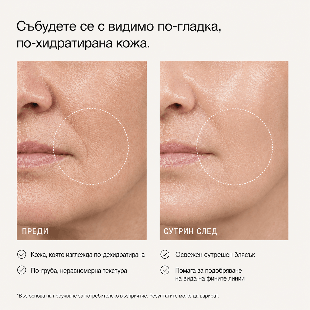 GlowPeel™ Колагенова Нощна Маска