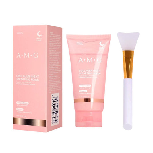 GlowPeel™ Колагенова Нощна Маска