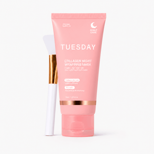 GlowPeel™ Колагенова Нощна Маска
